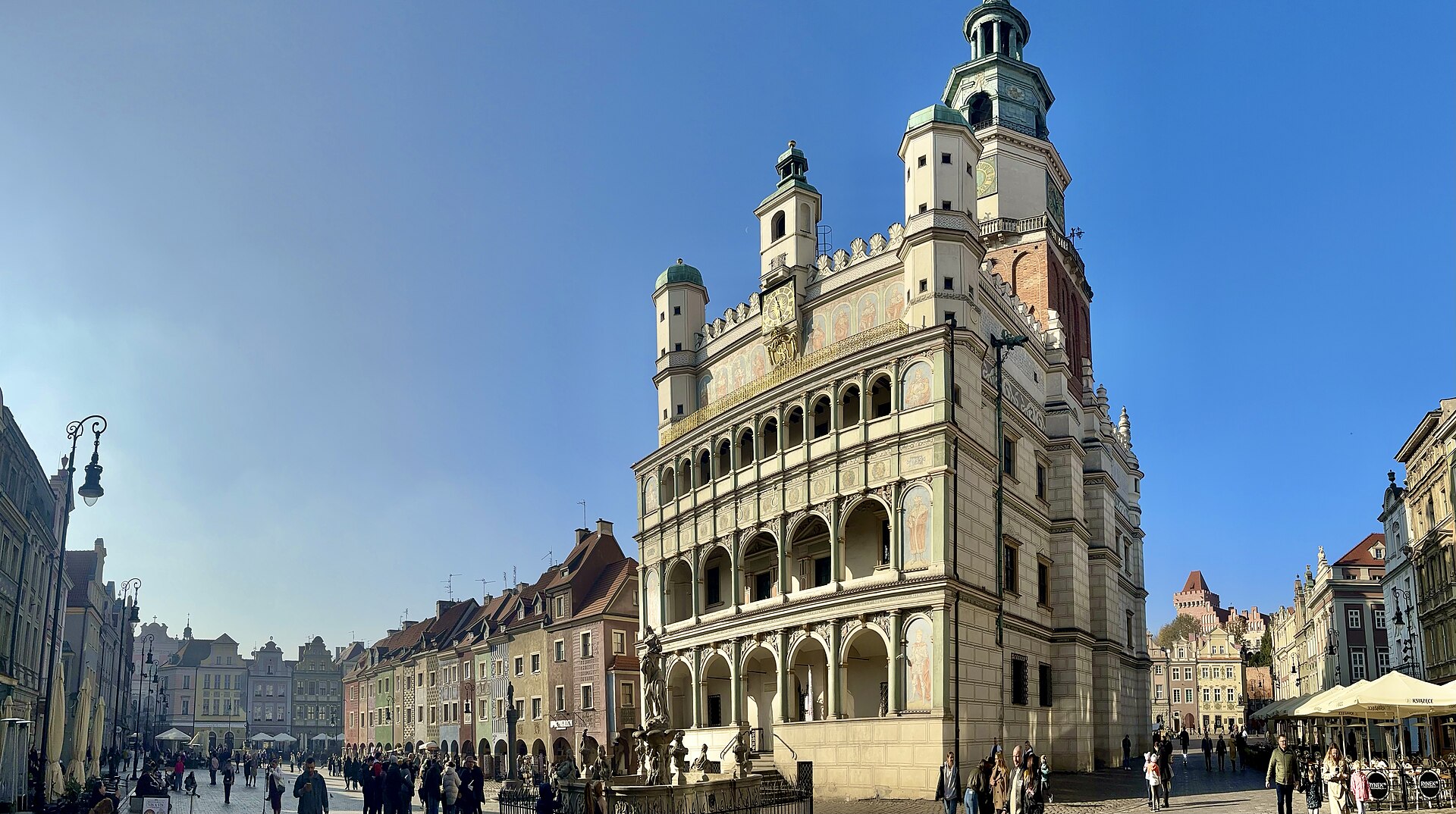 Poznań — wynajem krótkoterminowy