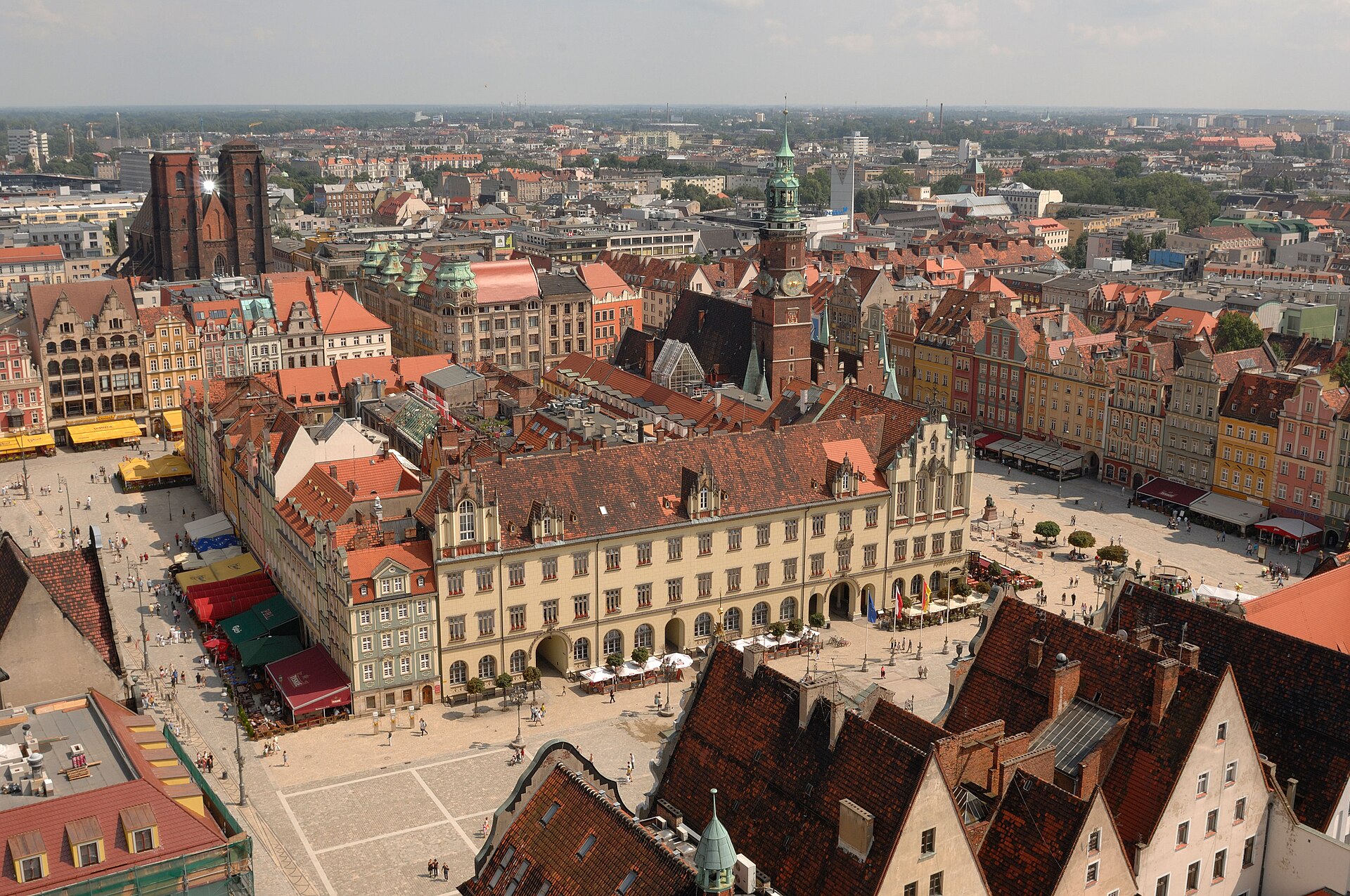 Wrocław — wynajem krótkoterminowy